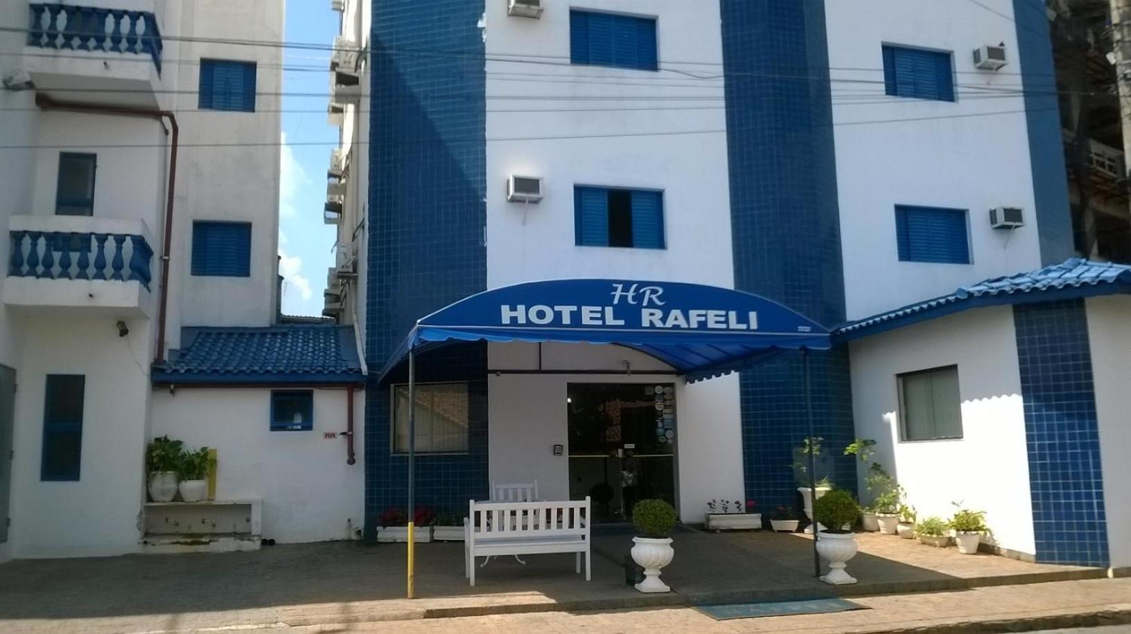 Hotel Rafeli Boituva Ngoại thất bức ảnh